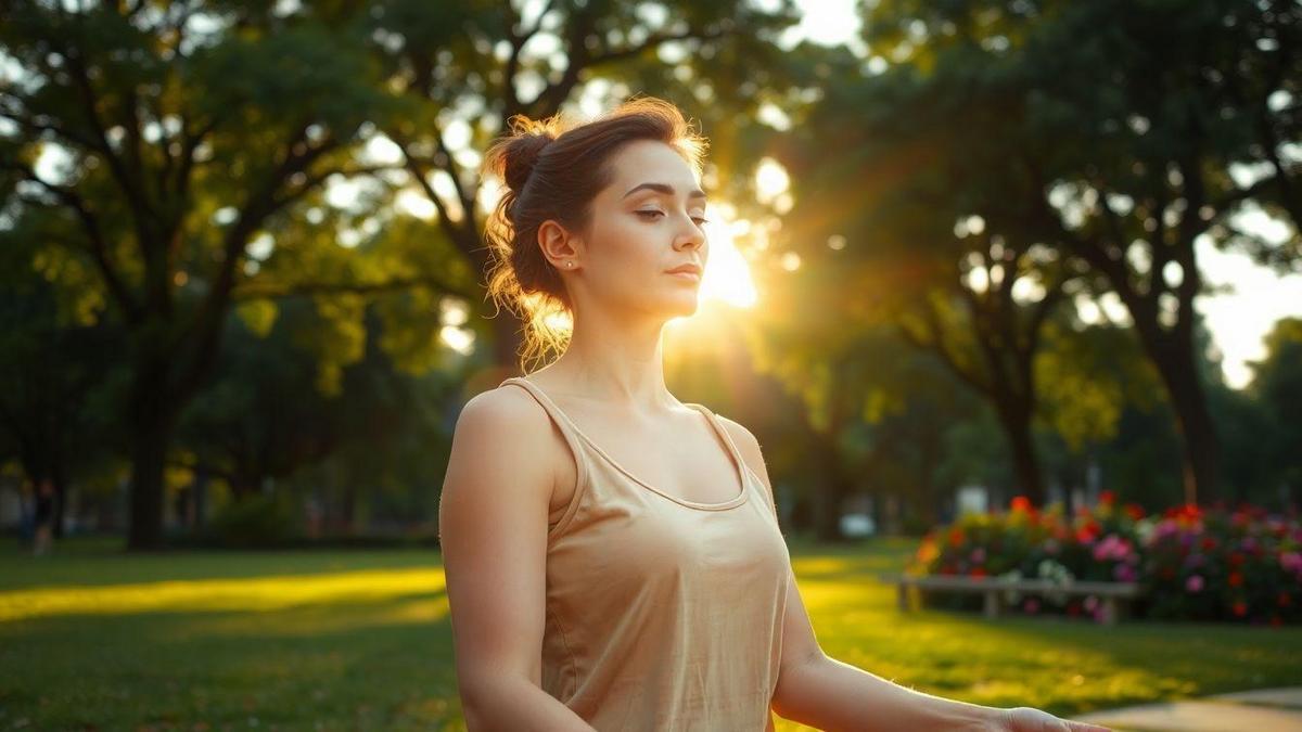 Exercícios de respiração para acalmar a mente