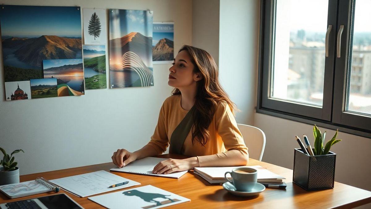 A Importância da Visualização na Motivação Diária