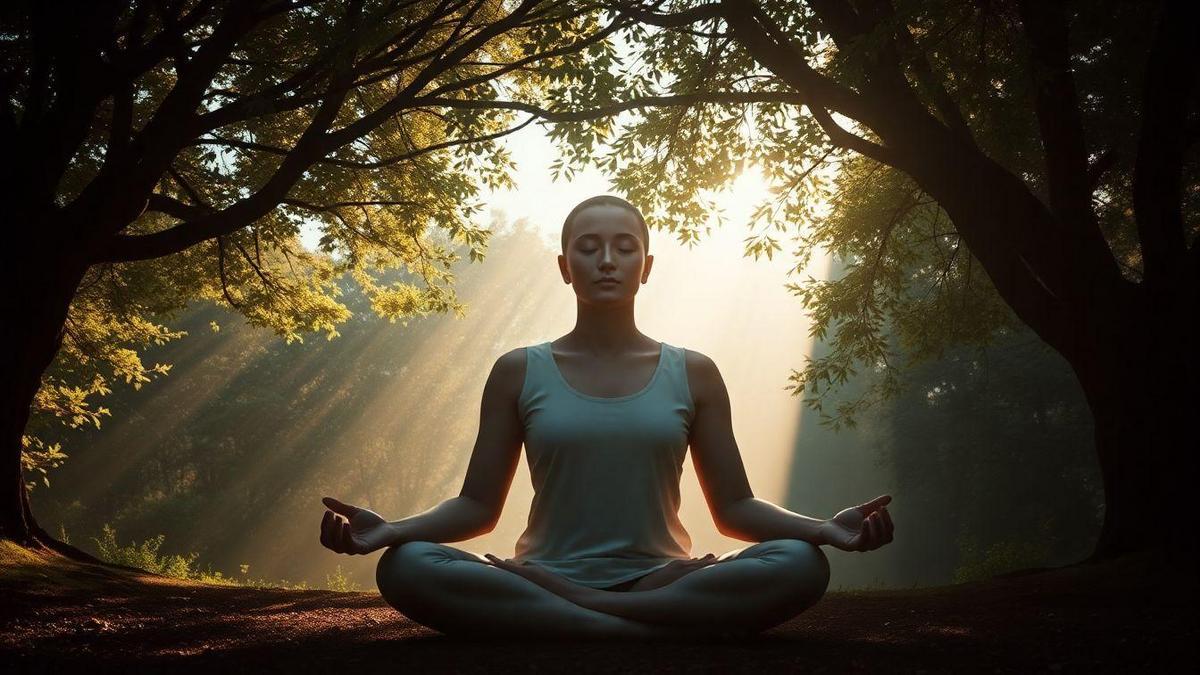 Benefícios da meditação para a saúde mental