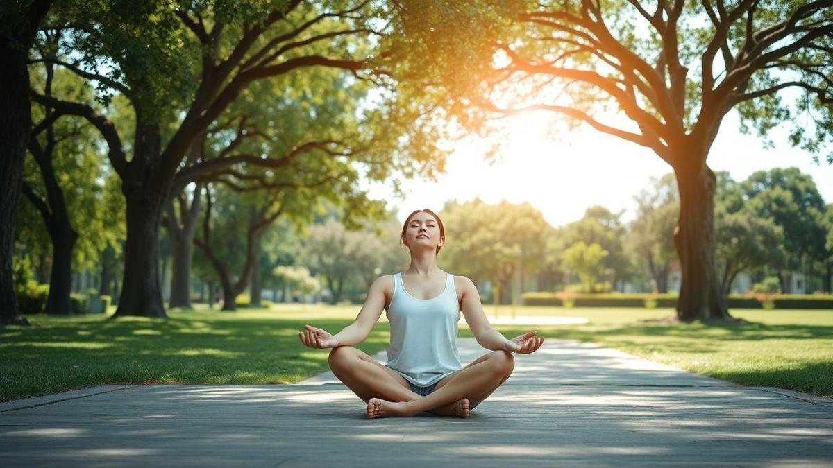 O que são exercícios mentais para aliviar preocupações?